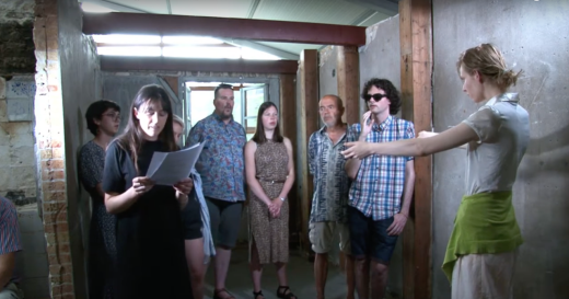 Old House Noises: The Sleeper, the Dreamer and the Guard