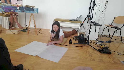 Between other things